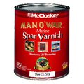 Man O War McCloskey  Gloss Clear Oil-Based Marine Spar Varnish 1 qt 080.0007509.005